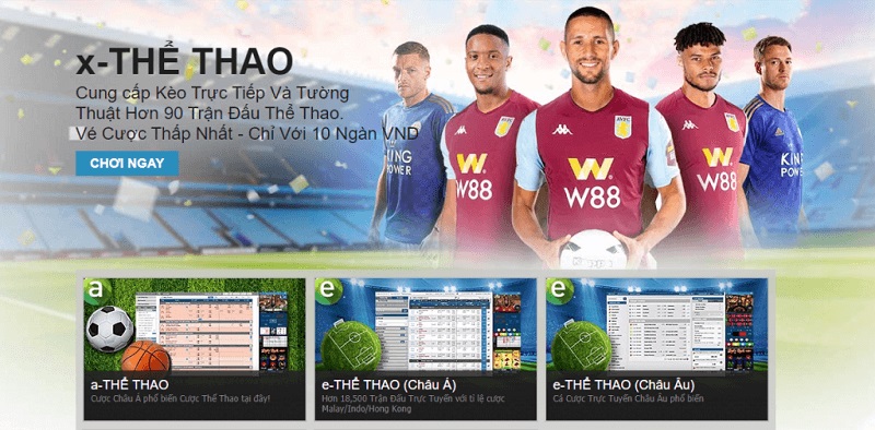 sản phẩm cá cược nhà cái fun88