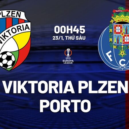 Soi Kèo Bóng Đá Plzen vs Porto Ngày 23/1/2026