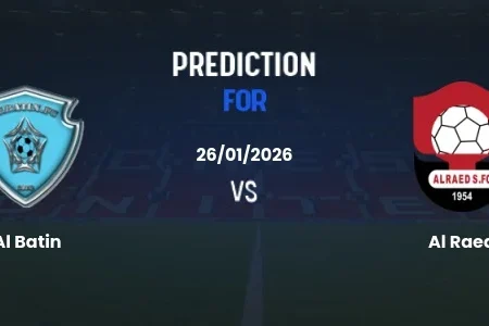 Soi kèo  trận đấu Al Batin vs Al Raed, 19h30 ngày 26/1