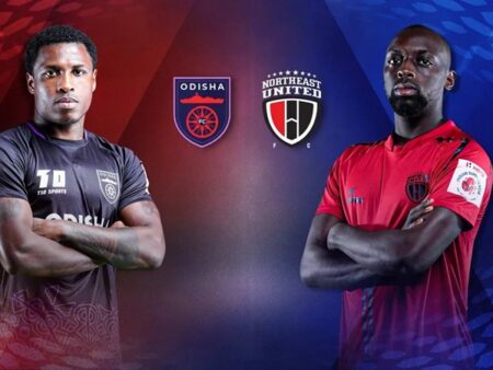 Soi kèo NorthEast United vs Odisha 18h30 ngày 20/3