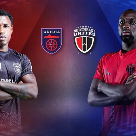 Soi kèo NorthEast United vs Odisha 18h30 ngày 20/3