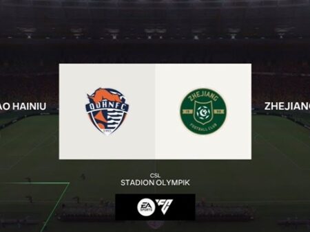 Soi kèo Qingdao Hainiu vs Zhejiang Professional 18h35 ngày 20/3