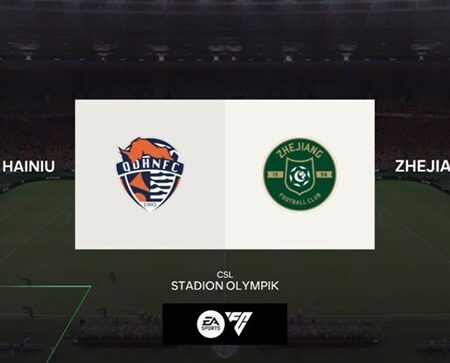 Soi kèo Qingdao Hainiu vs Zhejiang Professional 18h35 ngày 20/3