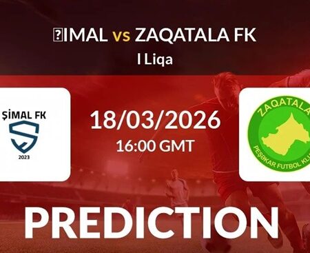 Soi kèo Simal vs Zaqatala, 18h00 ngày 19/3