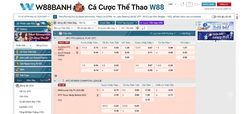 cá cược thể thao fun88