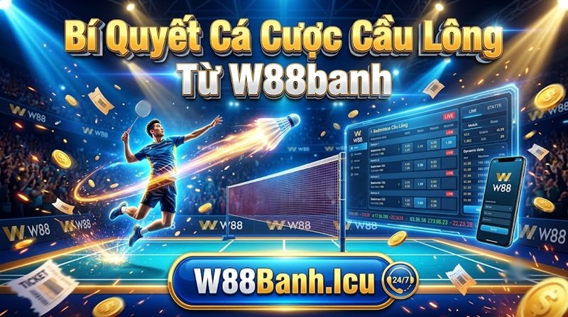 Bí quyết cá cược cầu lông fun88 hiệu quả giúp cược thủ dễ dàng thắng lớn tại fun88banh