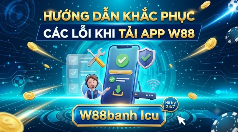 Hướng dẫn khắc phục các lỗi khi tải App fun88 nhanh chóng và an toàn cùng fun88banh.